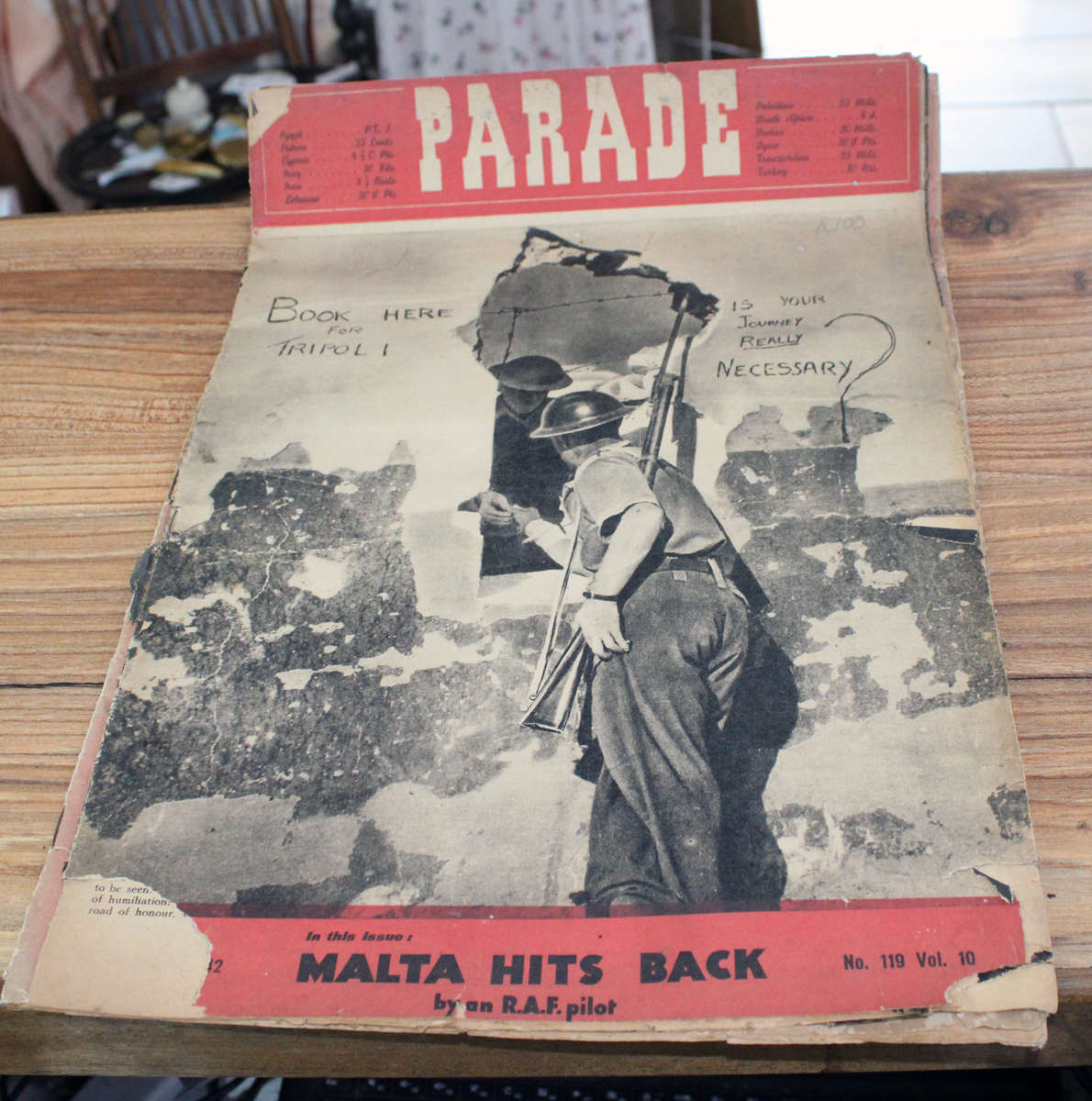 WW2 Period Original Magazine