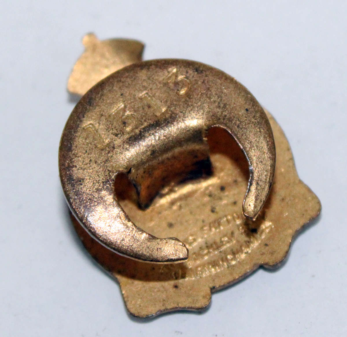 British Empire Service League numbered badge