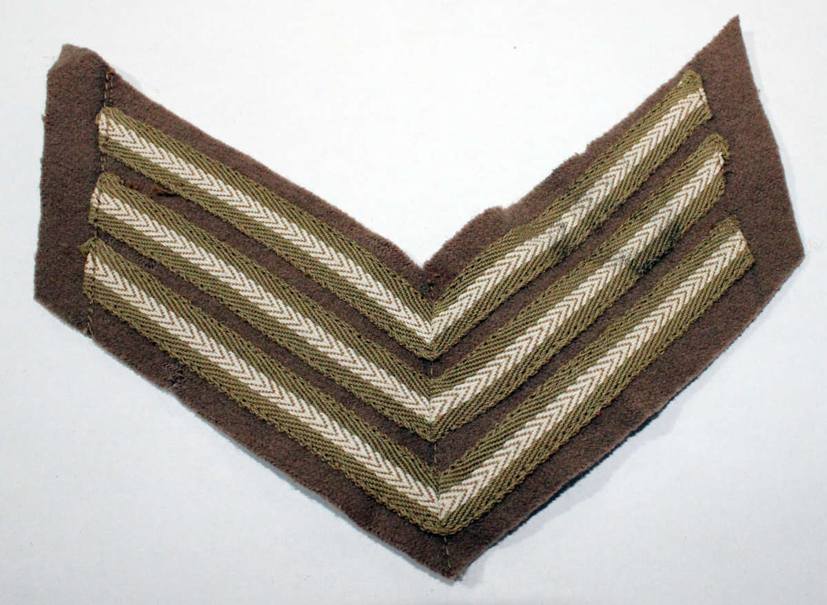 UDF stamped sergeant rank