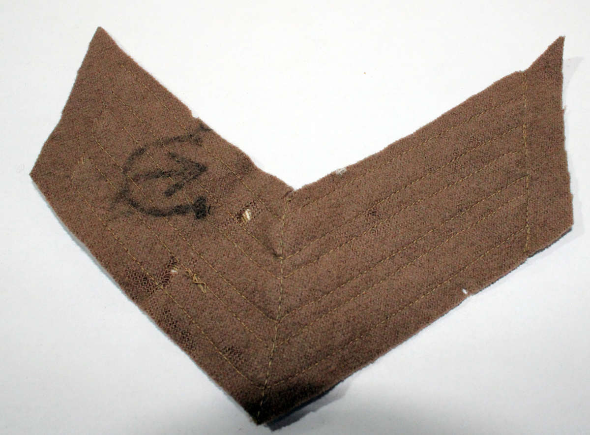 UDF stamped sergeant rank