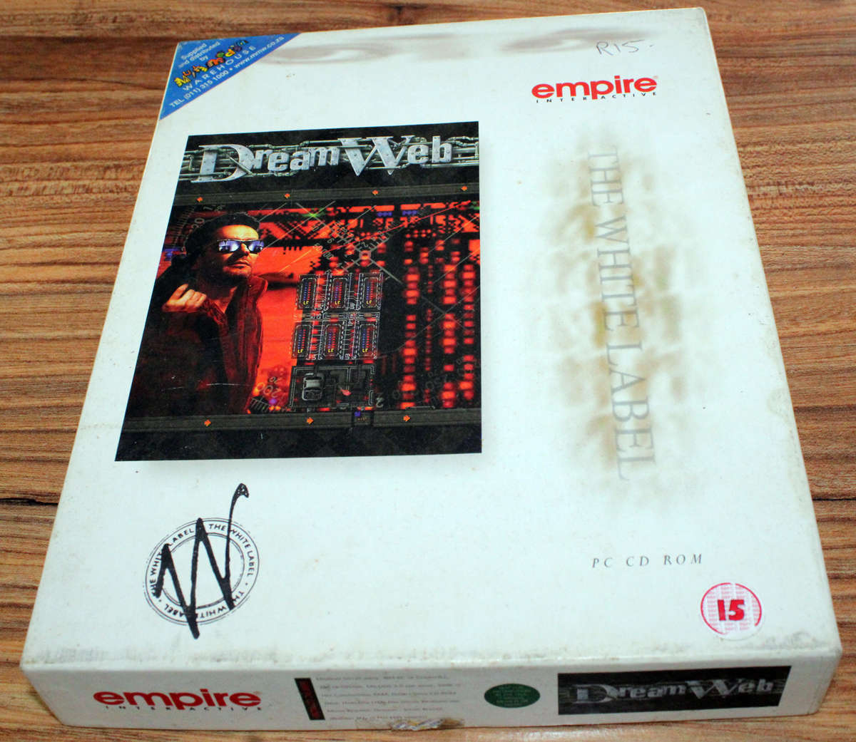 Retro Big box PC game: Dreamweb