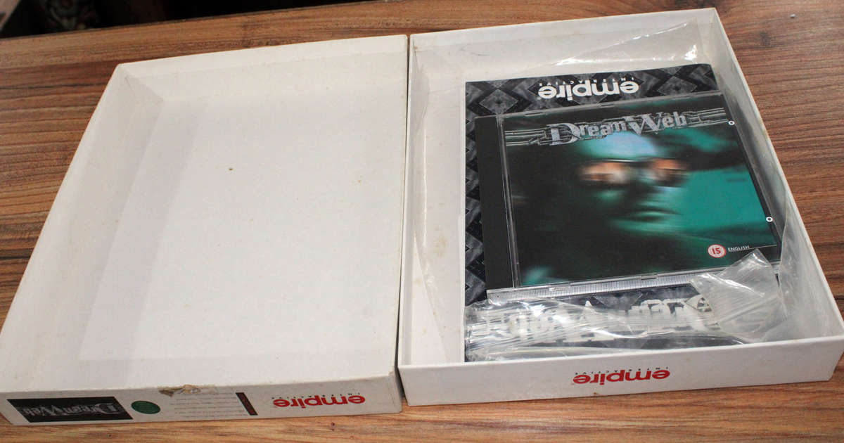 Retro Big box PC game: Dreamweb