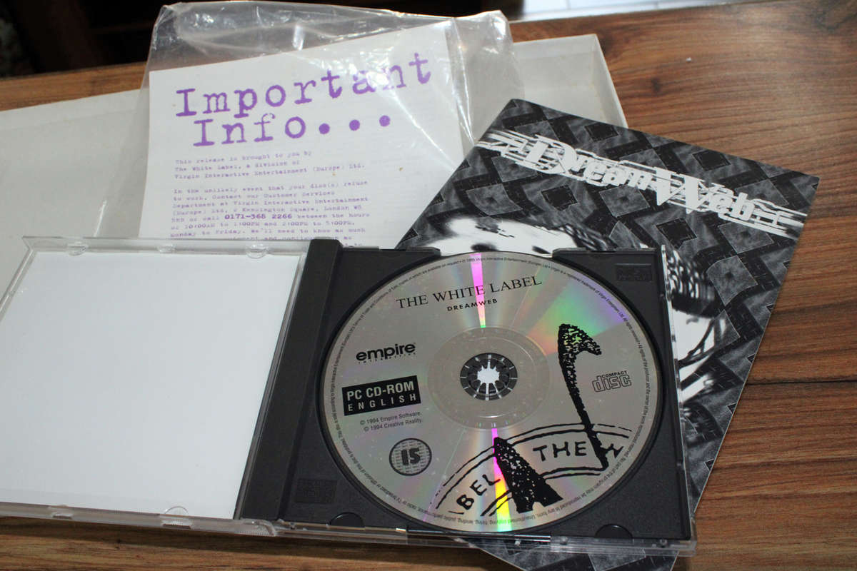 Retro Big box PC game: Dreamweb