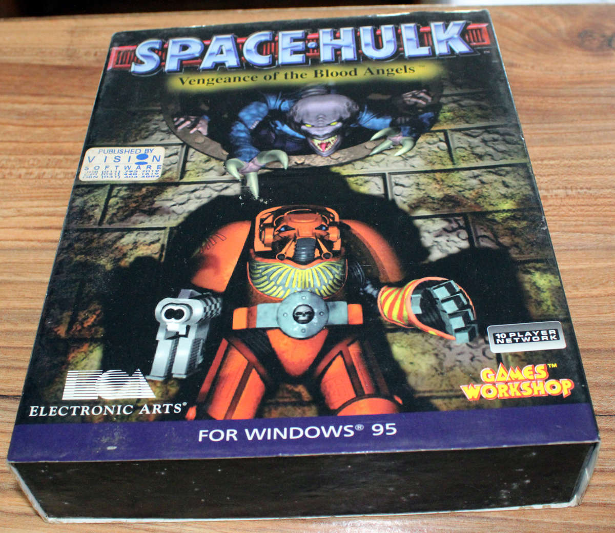 Retro Big box PC game: Space Hulk
