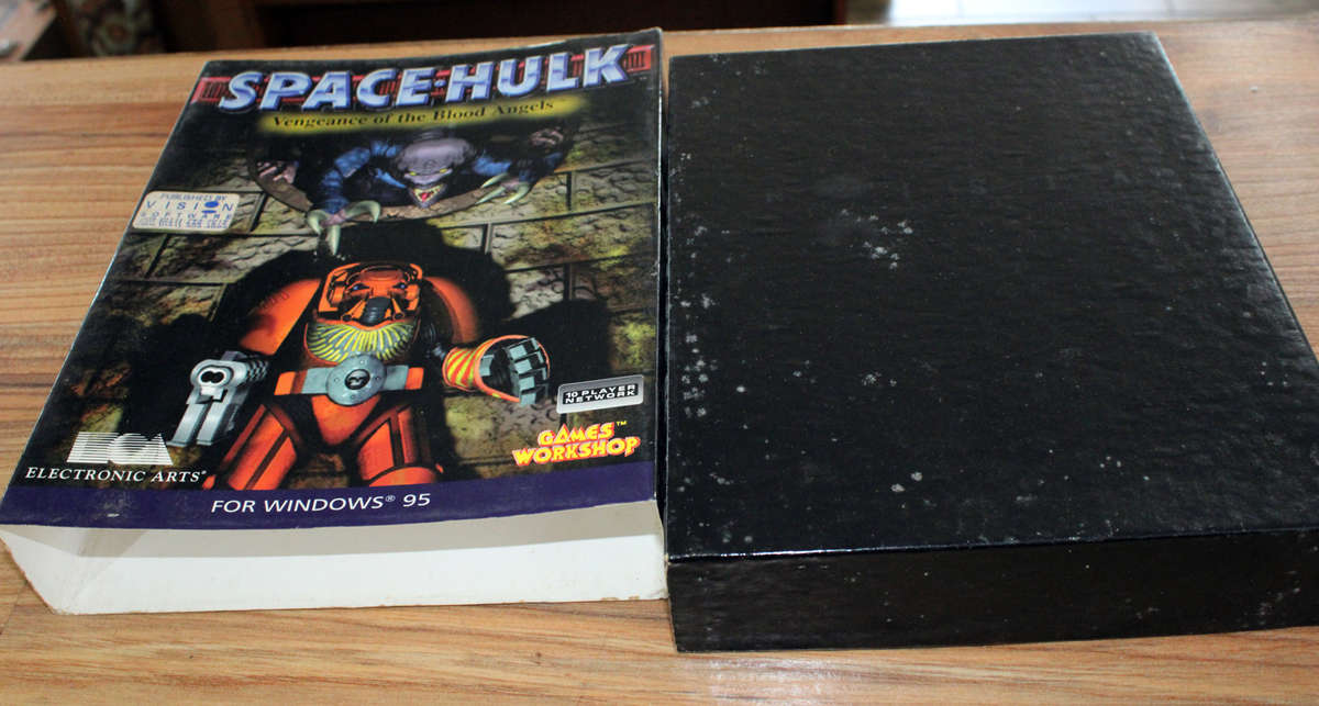 Retro Big box PC game: Space Hulk