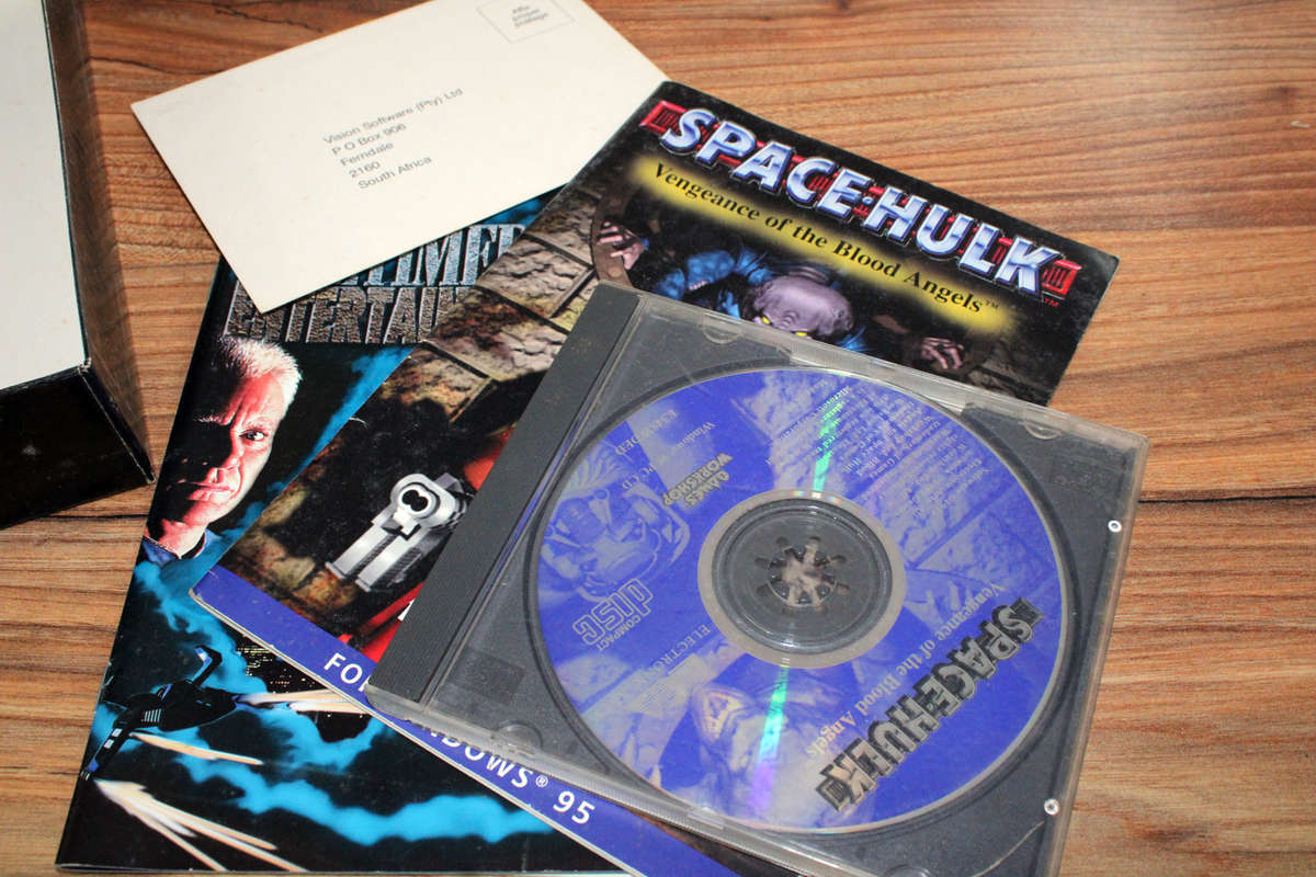 Retro Big box PC game: Space Hulk