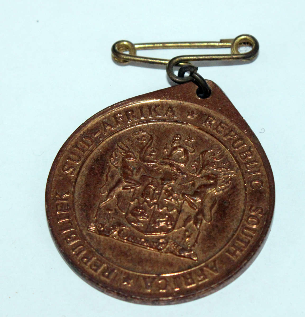 South African Republic medallion