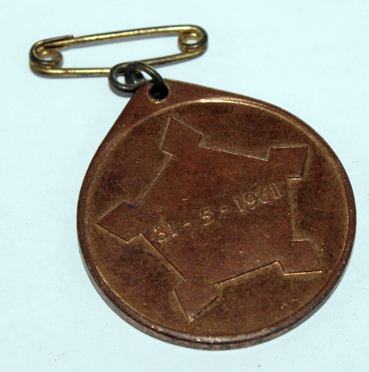 South African Republic medallion