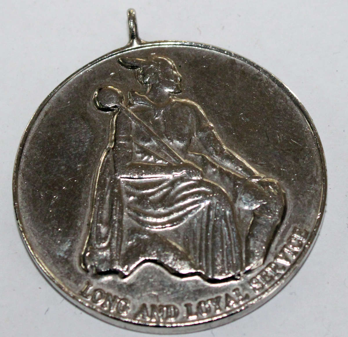 Lesotho Mounted Police Long and Loyal service medal