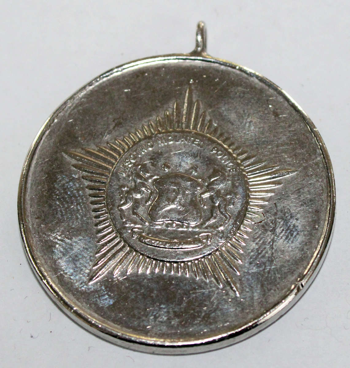 Lesotho Mounted Police Long and Loyal service medal