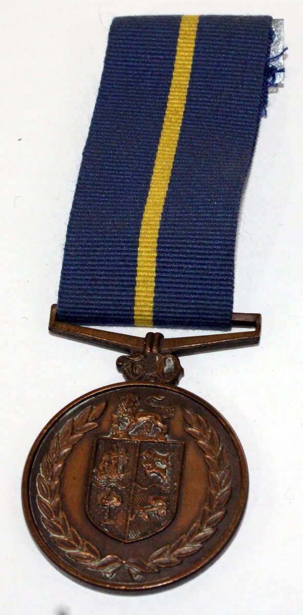 Police 10 year medal