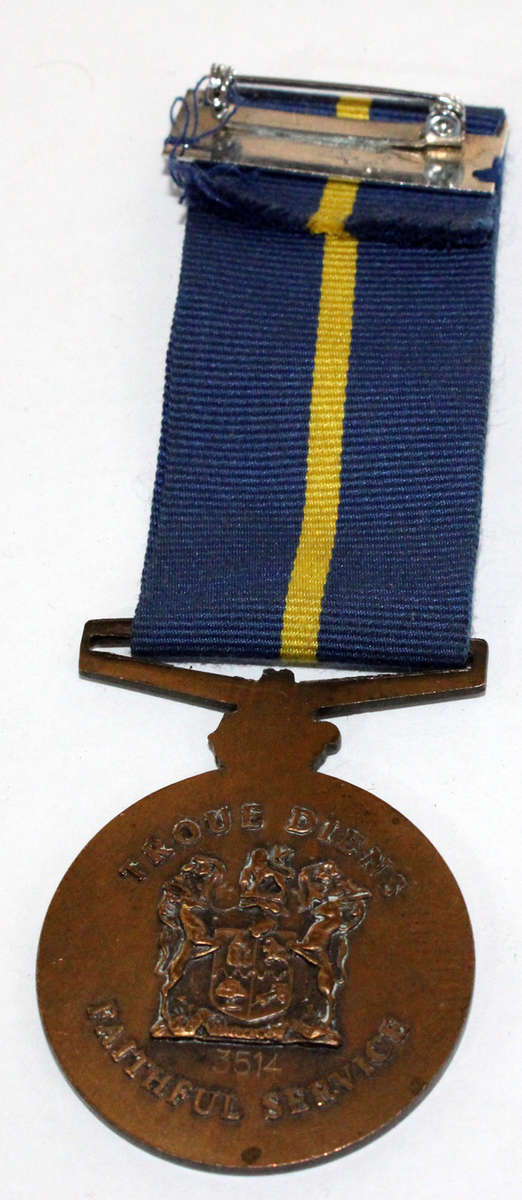Police 10 year medal