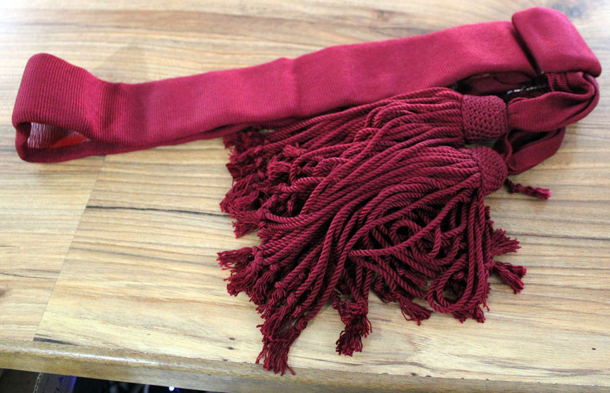 British Officers Parade sash