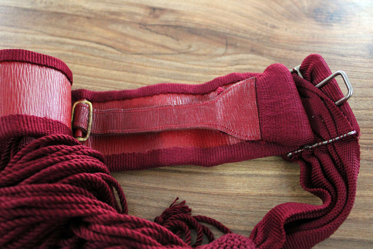 British Officers Parade sash