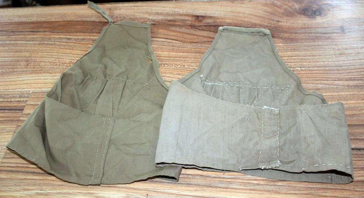 Pair of early SADF brassards
