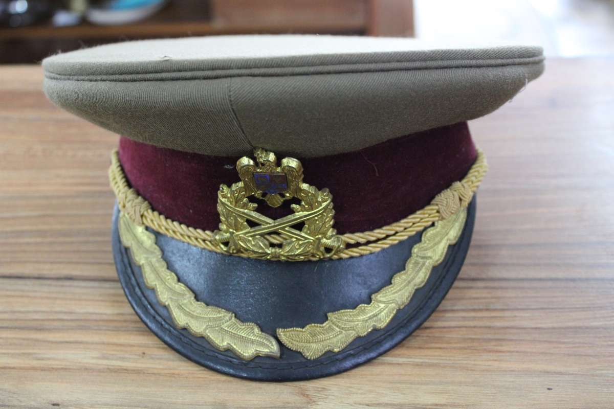 Romanian Senior Officer's cap