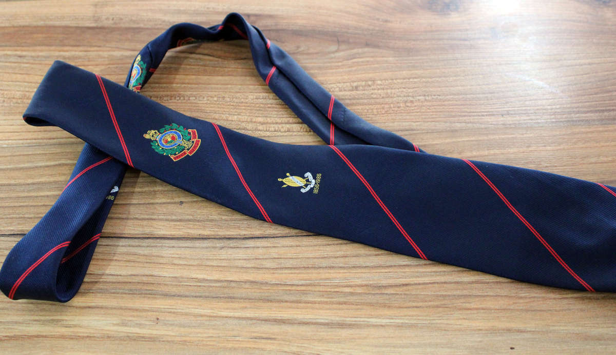 Prince Alfred's Guard veteran's tie