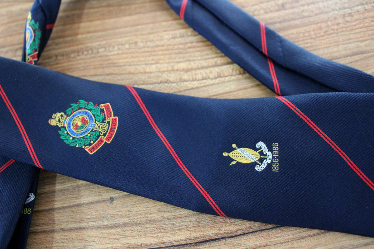 Prince Alfred's Guard veteran's tie