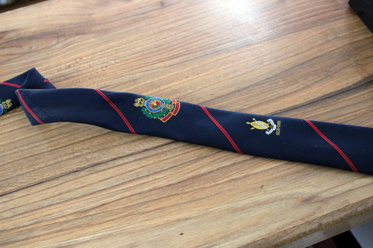 Prince Alfred's Guard veteran's tie