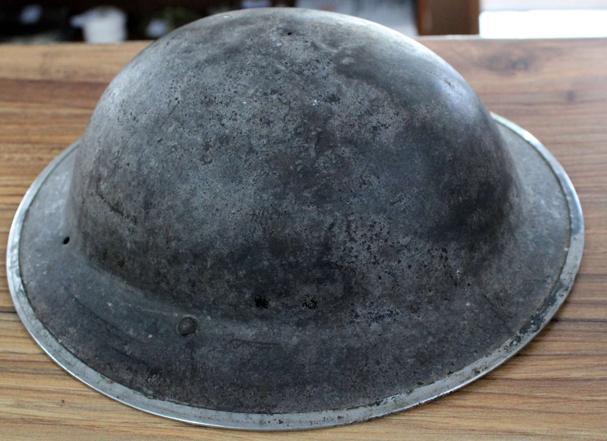 WW2 South African Brodie helmet