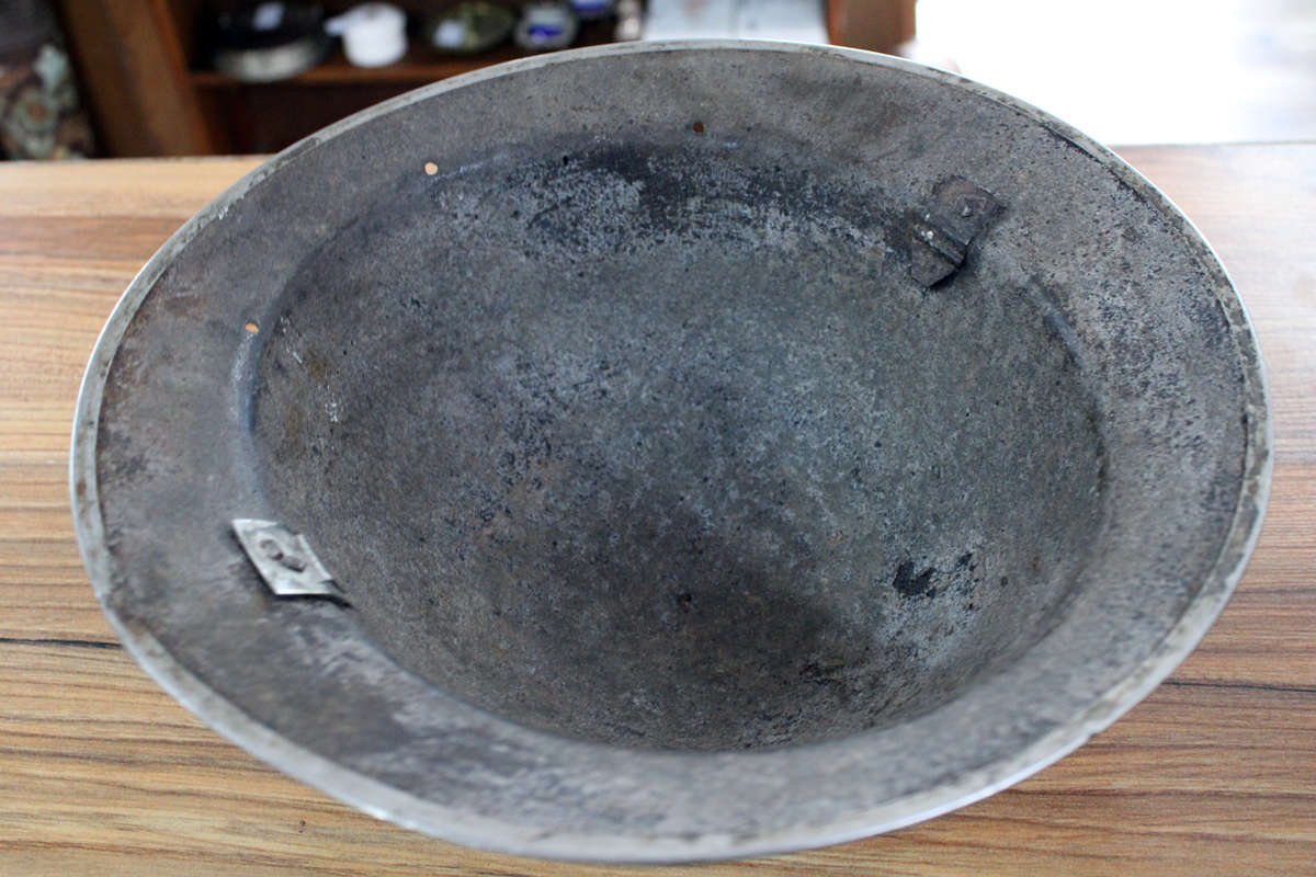 WW2 South African Brodie helmet