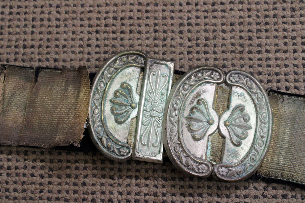 WW2 Italian Officer's sash and ammo pouch