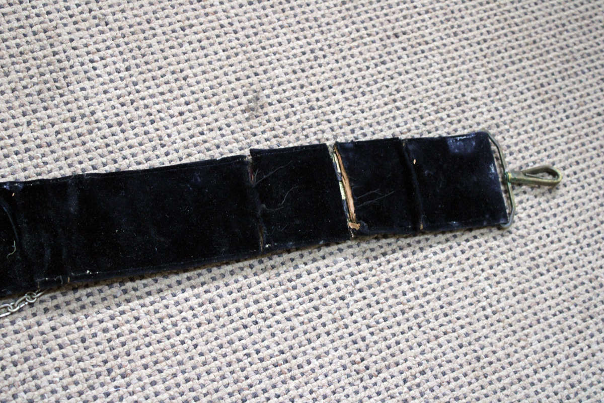 WW2 Italian Officer's sash and ammo pouch