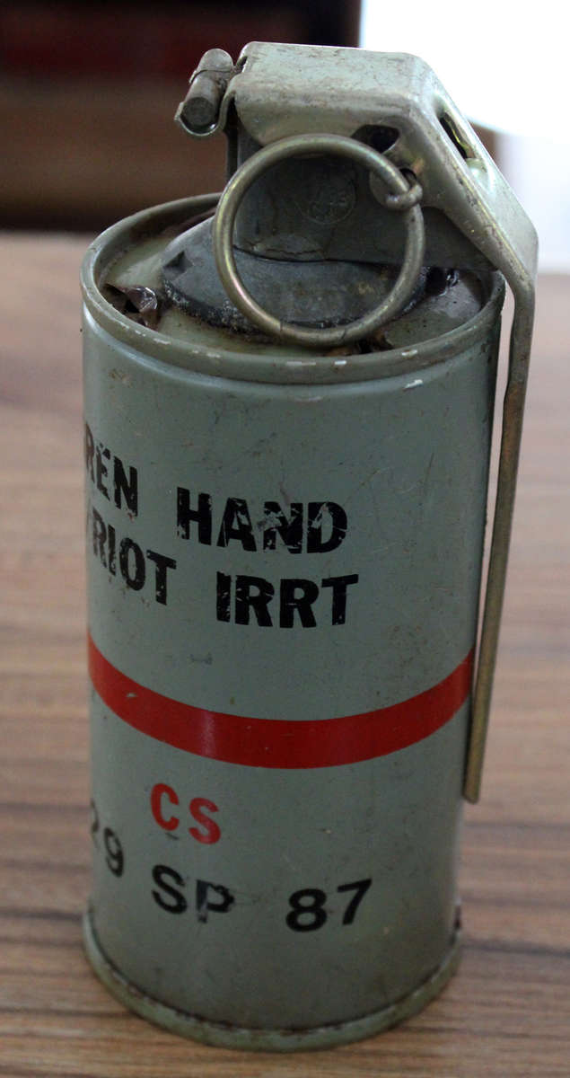 Inert SADF Gas grenade
