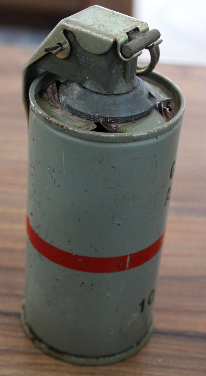 Inert SADF Gas grenade
