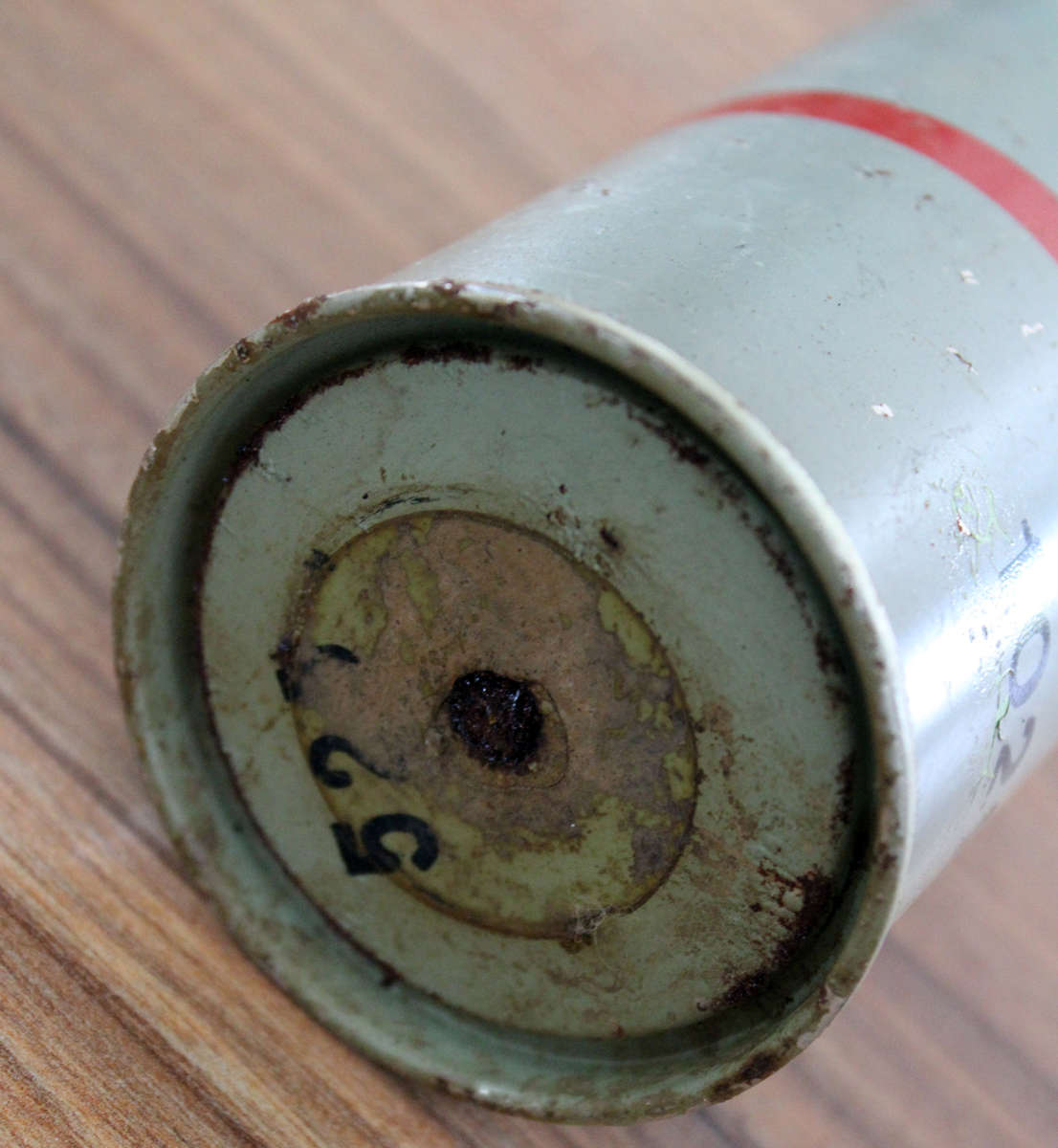 Inert SADF Gas grenade