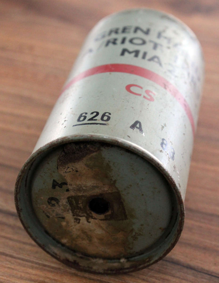 Inert SADF Gas grenade