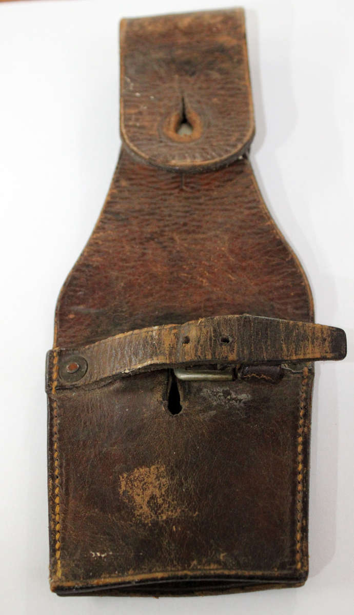 Leather Bayonet frog