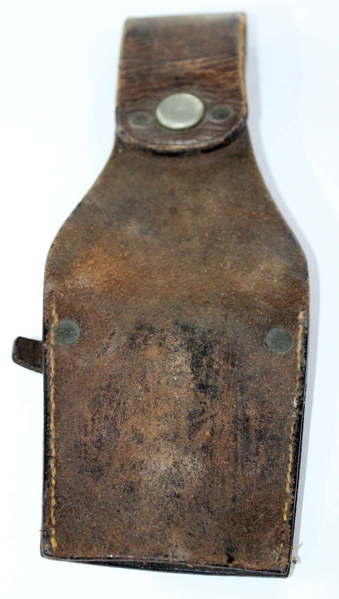 Leather Bayonet frog