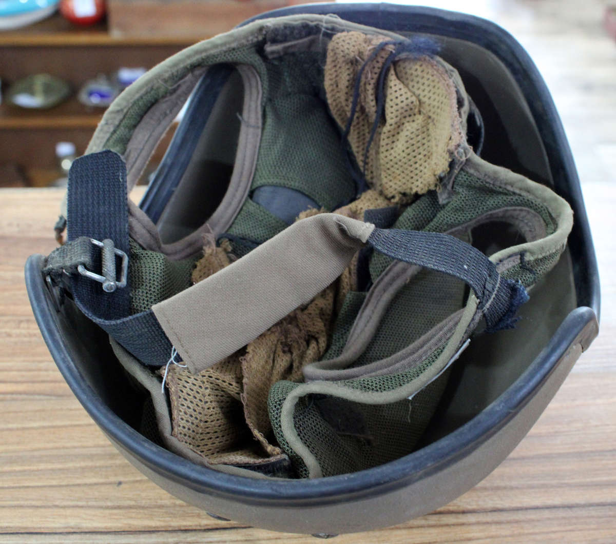 SADF Tank helmet (Incomplete)