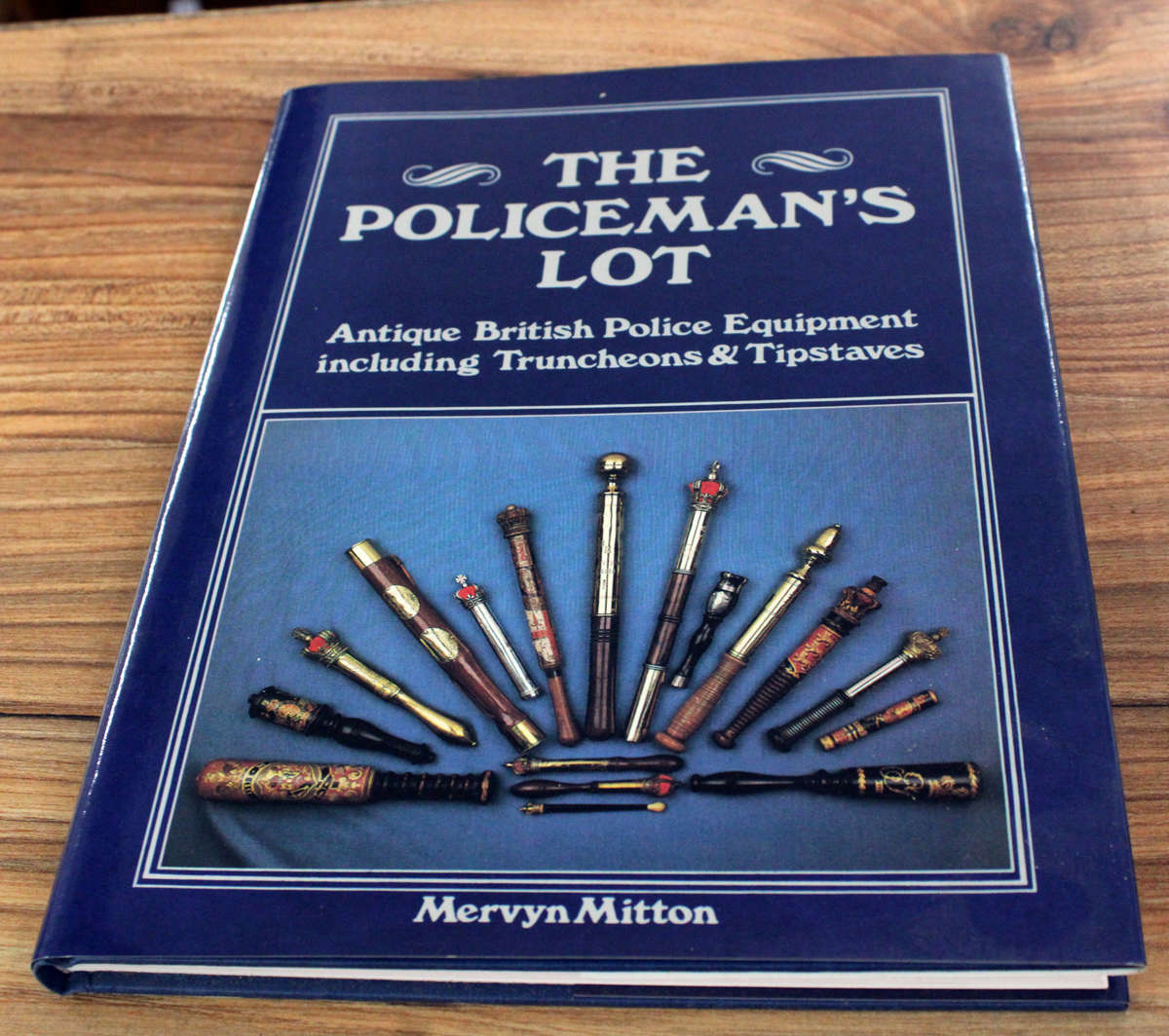 A Policeman's Lot book