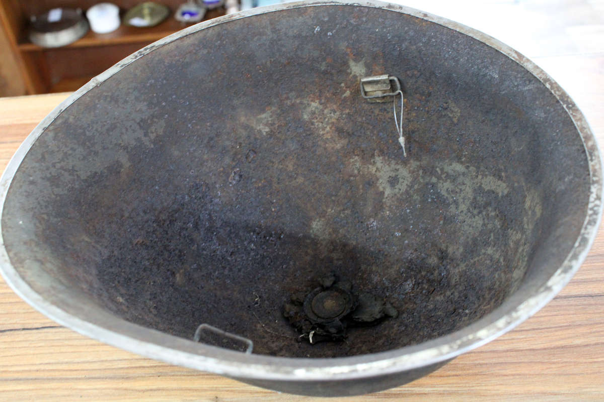 British MKIII helmet