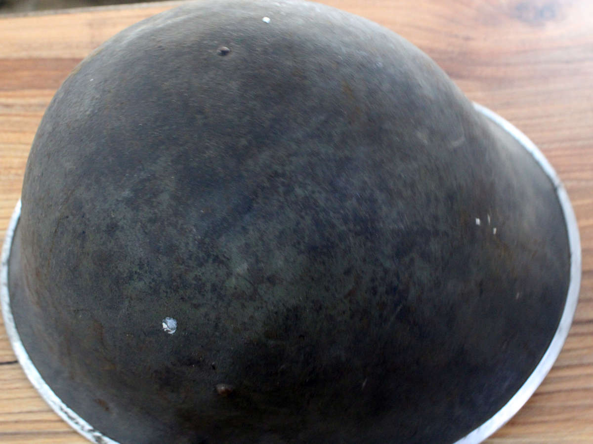 British MKIII helmet