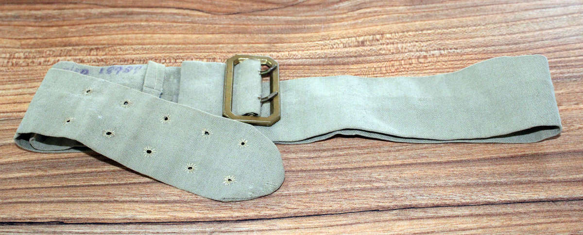 WW2 Tunic belt