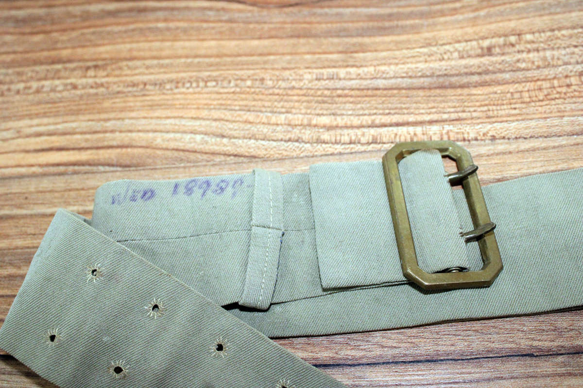 WW2 Tunic belt