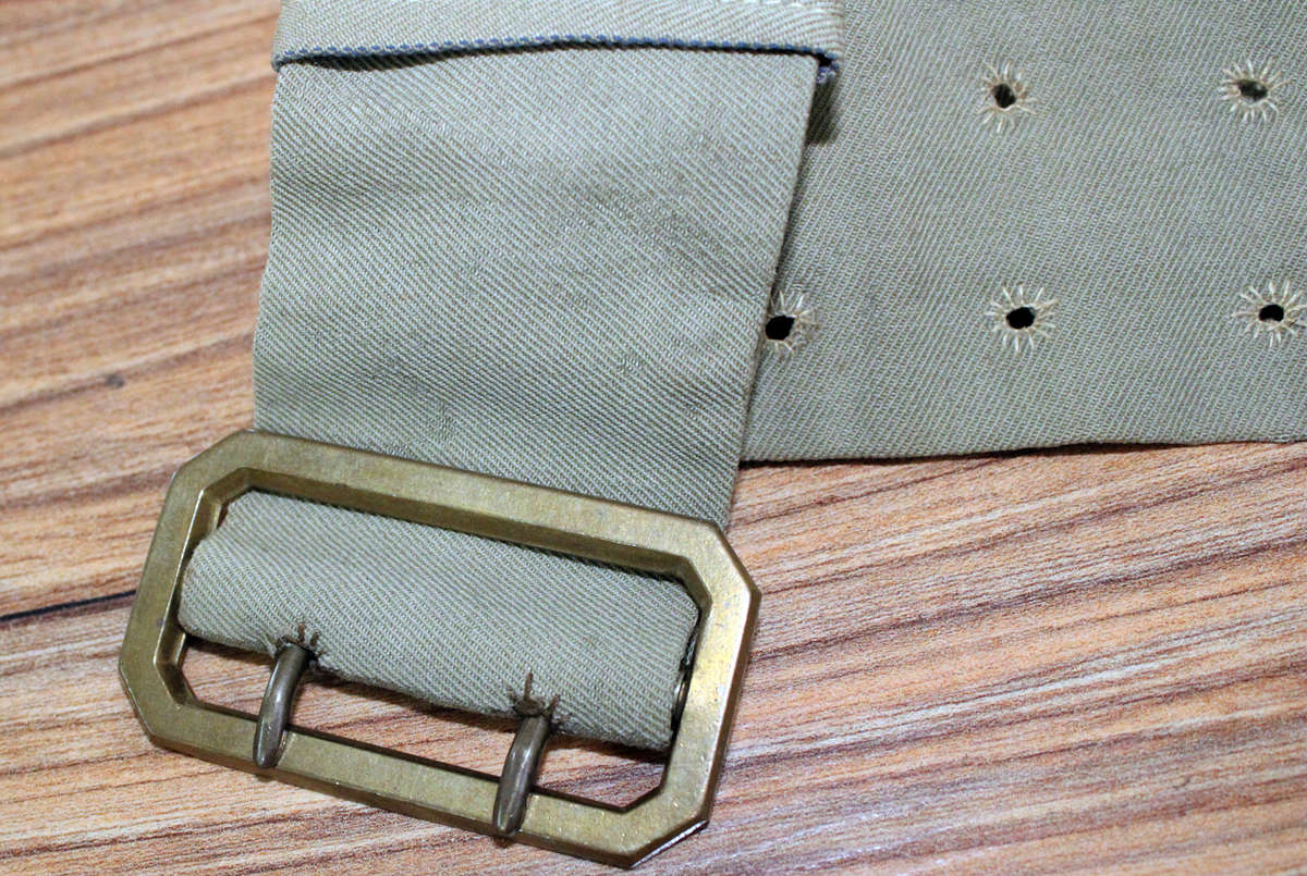 WW2 Tunic belt