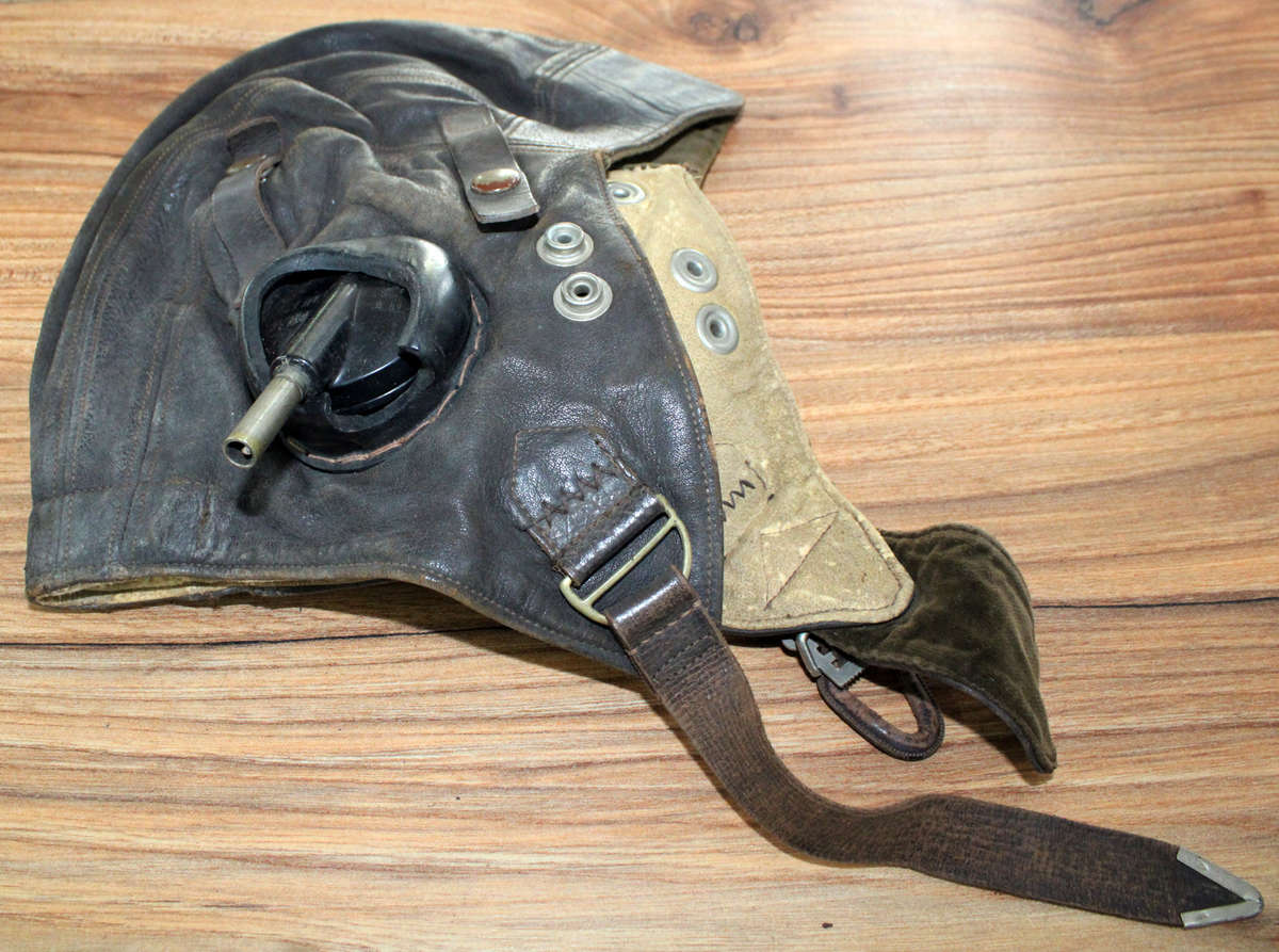 WW2 SAAF or RAF Flying Helmet
