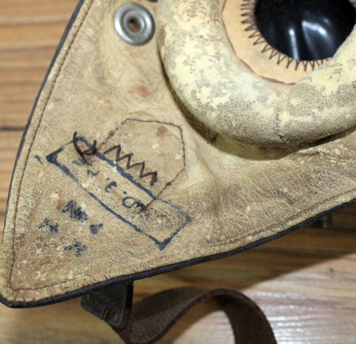 WW2 SAAF or RAF Flying Helmet