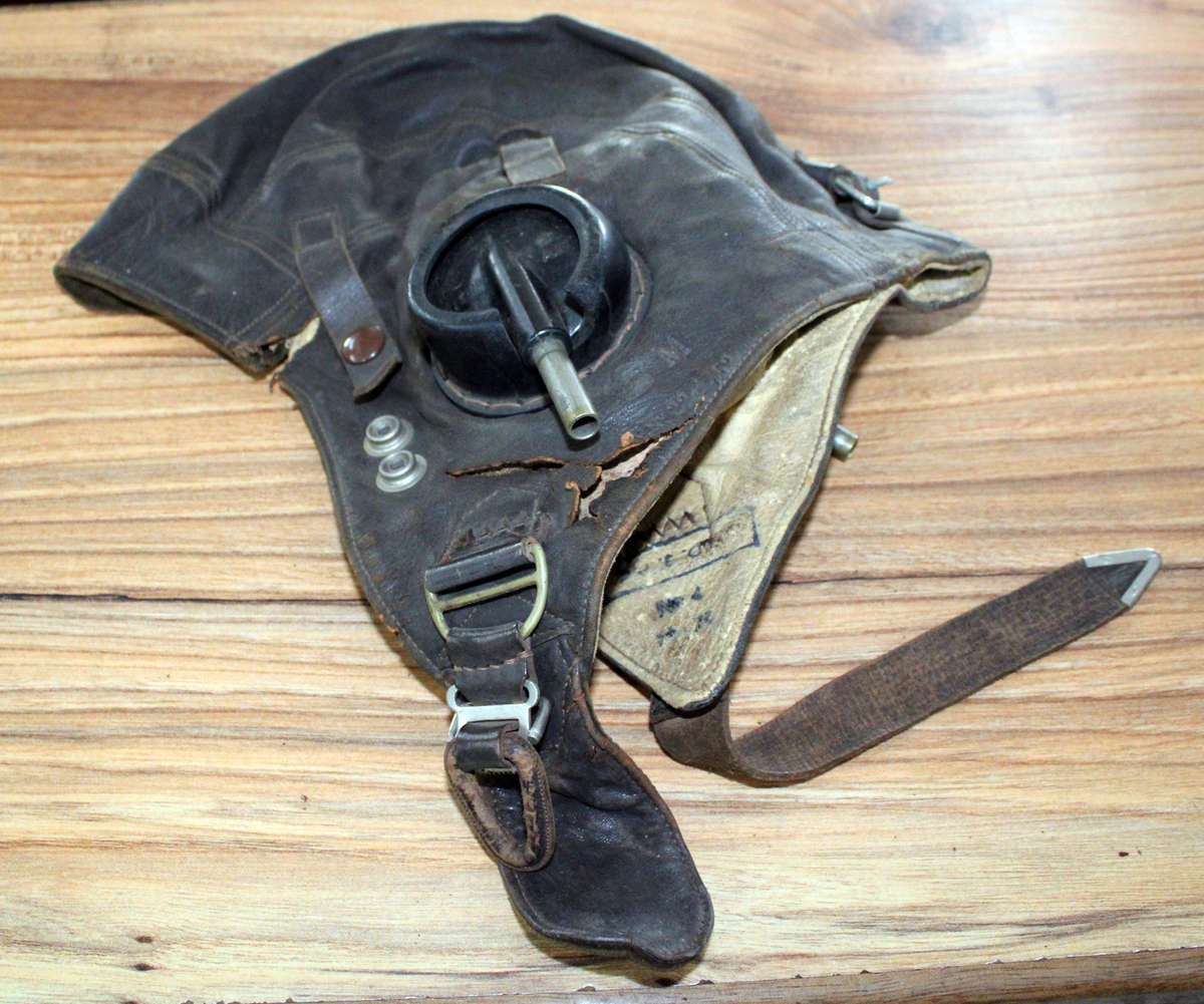WW2 SAAF or RAF Flying Helmet