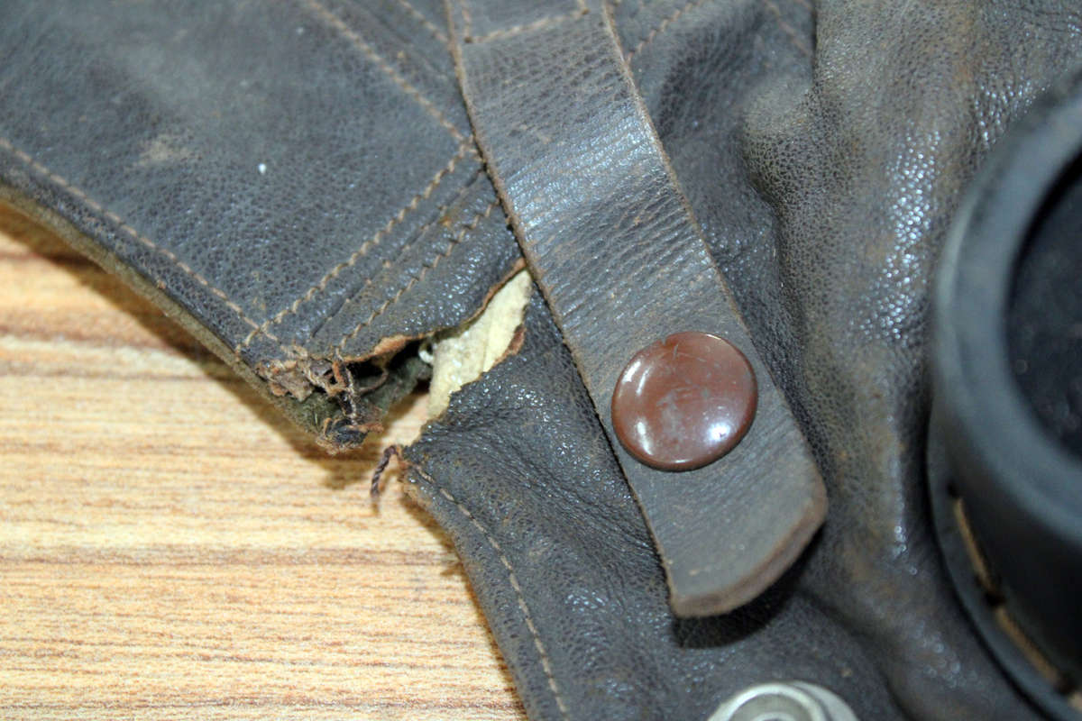 WW2 SAAF or RAF Flying Helmet