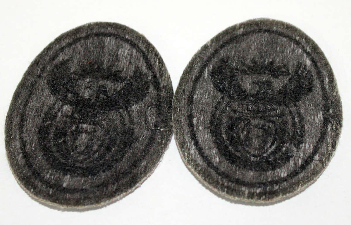 2x SANDF Warrant Officer ranks