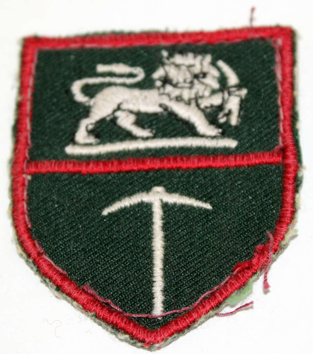 Rhodesian Army patch (Embroidered type)