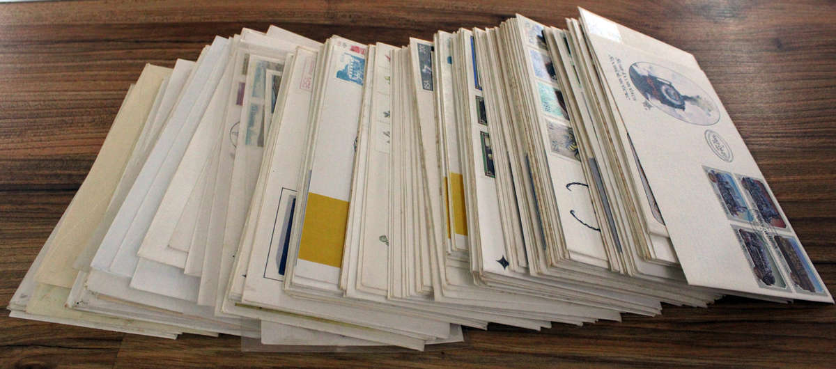 Over 100 First day covers lot 3