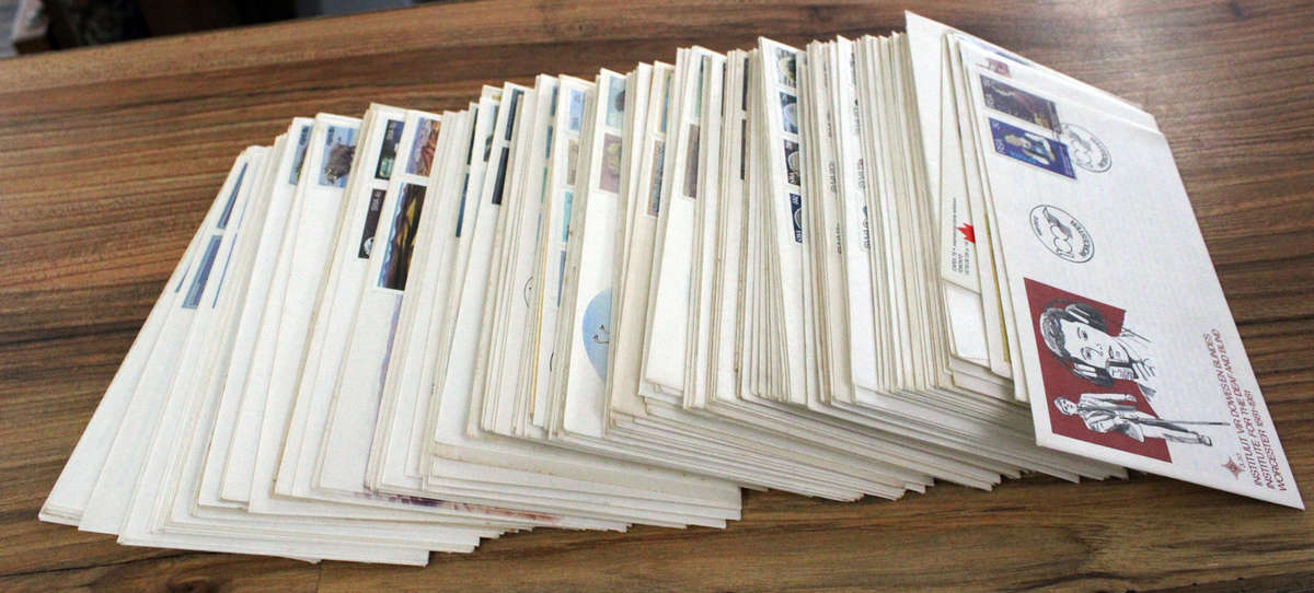 Over 100 First day covers lot 4