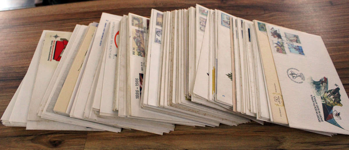 Over 100 First day covers lot 5