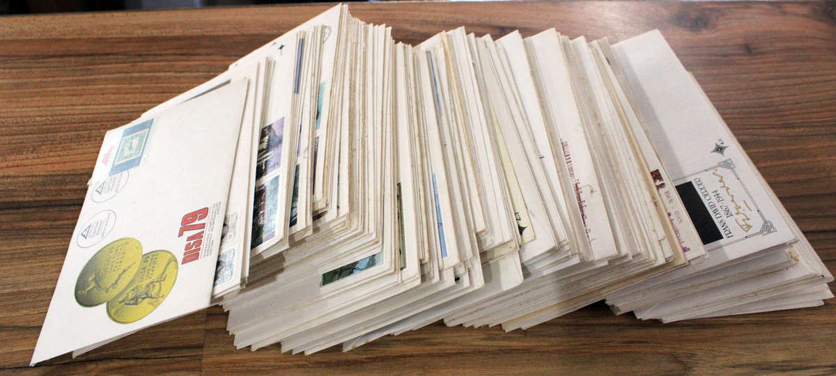 Over 100 First day covers lot 7